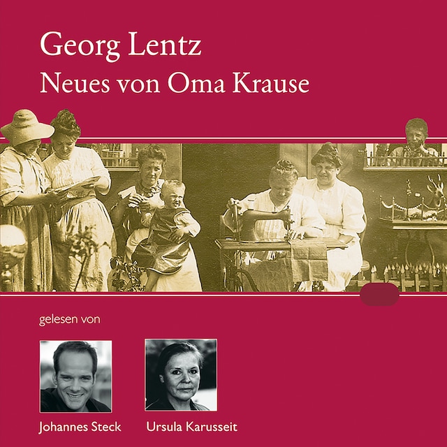 Book cover for Neues von Oma Krause