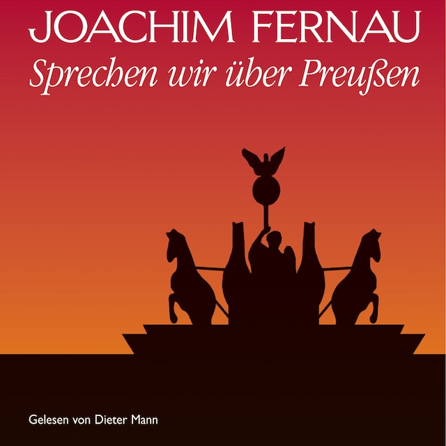 Buchcover für Sprechen wir über Preußen - Vol. 1