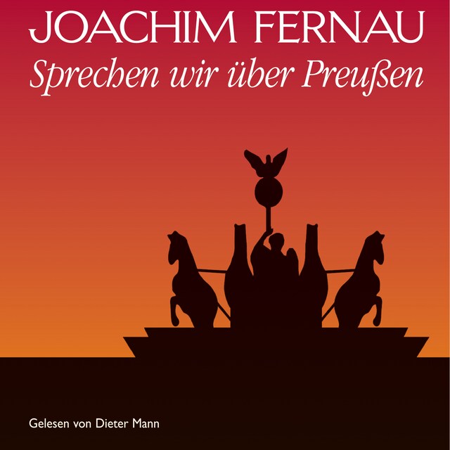 Buchcover für Sprechen wir über Preußen - Vol. 1