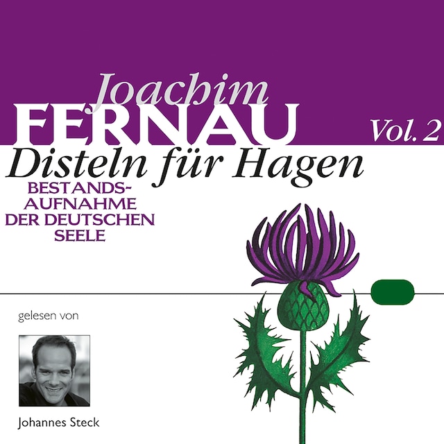 Copertina del libro per Disteln für Hagen Vol. 02