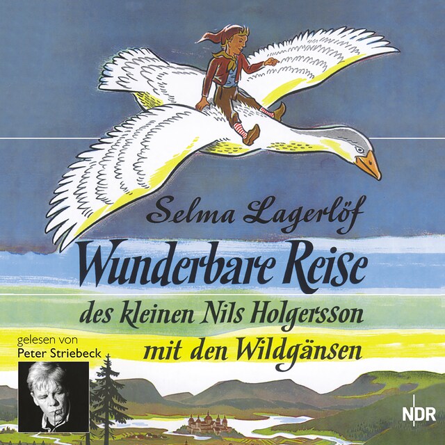 Portada de libro para Wunderbare Reise des kleinen Nils Holgersson mit den Wildgänsen