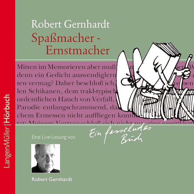 Bokomslag for Spaßmacher - Ernstmacher