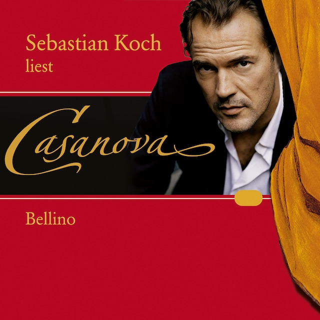 Boekomslag van Casanova: Bellino