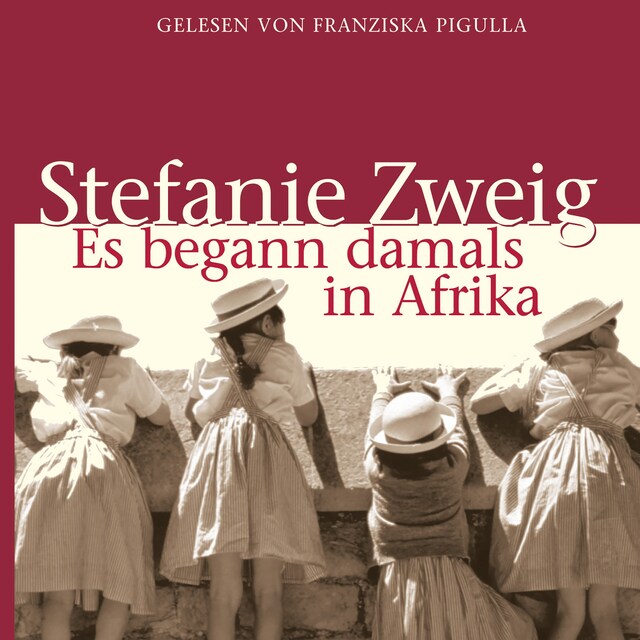 Book cover for Es begann damals in Afrika