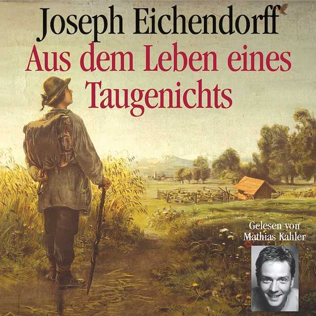 Book cover for Aus dem Leben eines Taugenichts