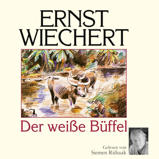 Okładka książki dla Der weiße Büffel