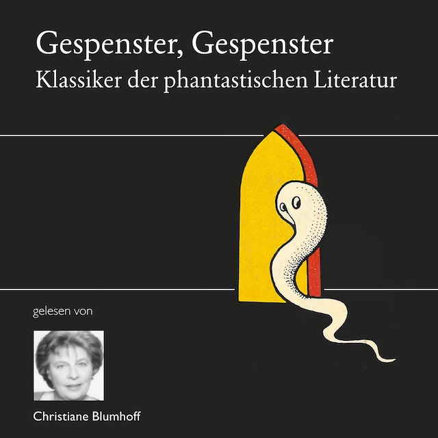 Copertina del libro per Gespenster, Gespenster