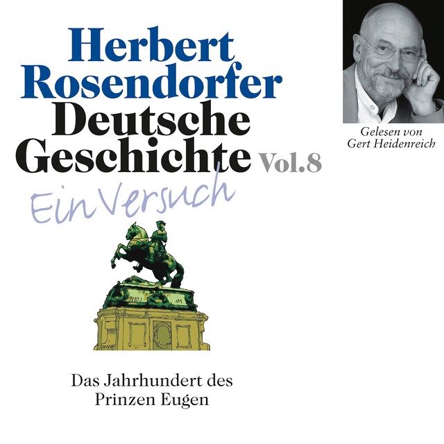 Boekomslag van Deutsche Geschichte. Ein Versuch Vol. 08