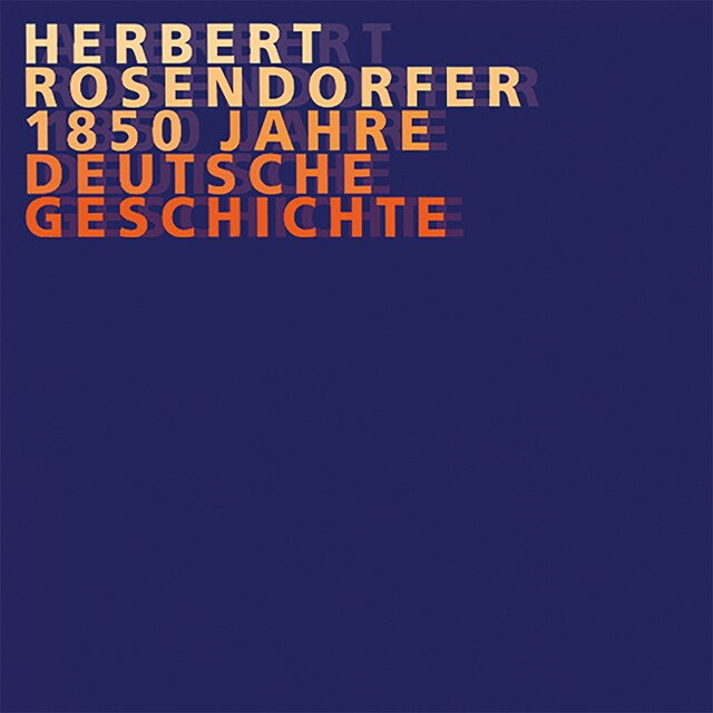 Book cover for Rosendorfer, Dt. Geschichte Vol. 1 bis 8