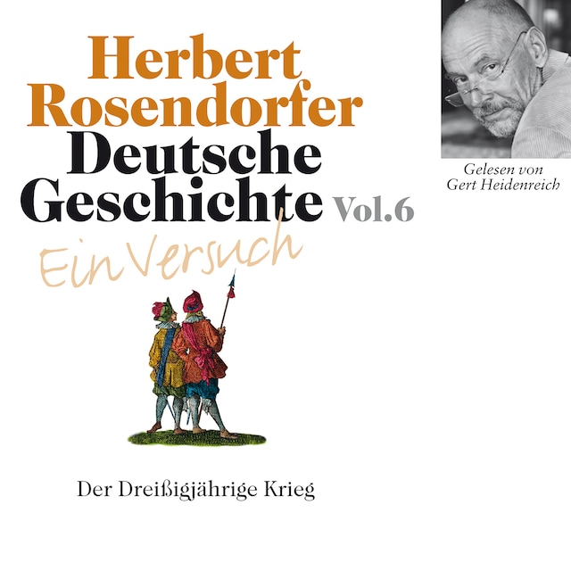 Bogomslag for Deutsche Geschichte. Ein Versuch Vol. 06