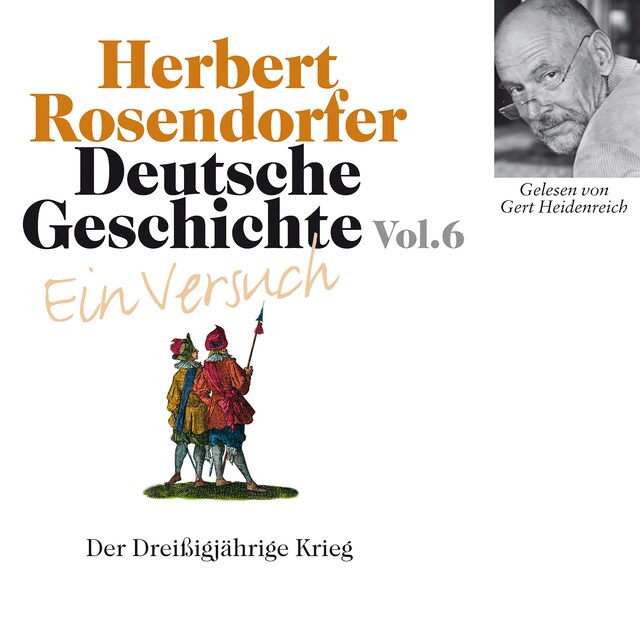 Portada de libro para Deutsche Geschichte. Ein Versuch Vol. 06