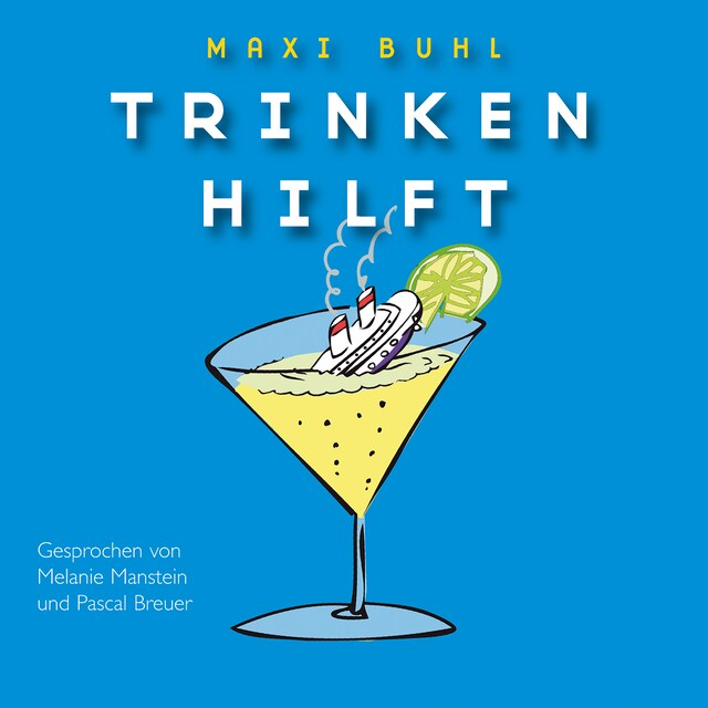 Kirjankansi teokselle Trinken hilft