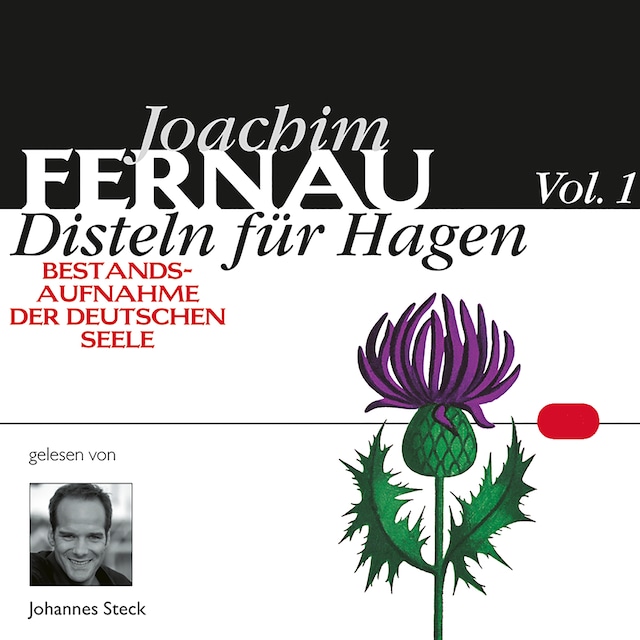 Book cover for Disteln für Hagen Vol. 01