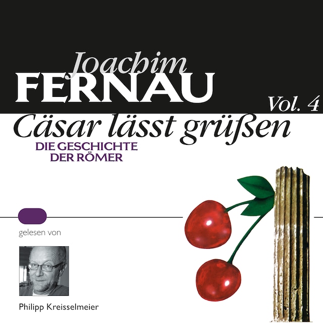 Copertina del libro per Cäsar lässt grüßen Vol. 4