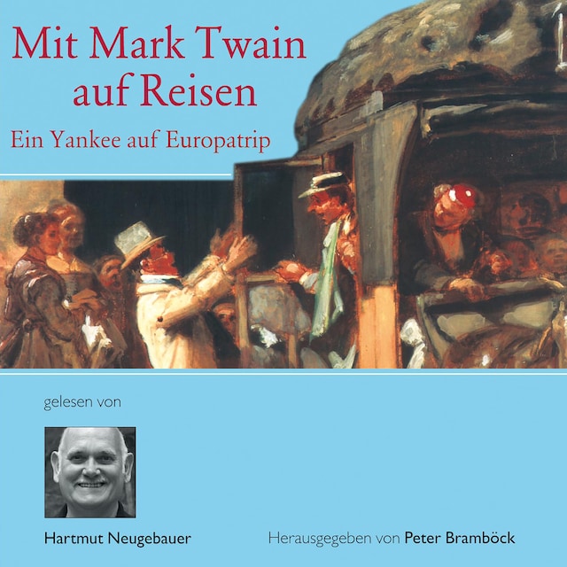 Boekomslag van Mit Mark Twain auf Reisen