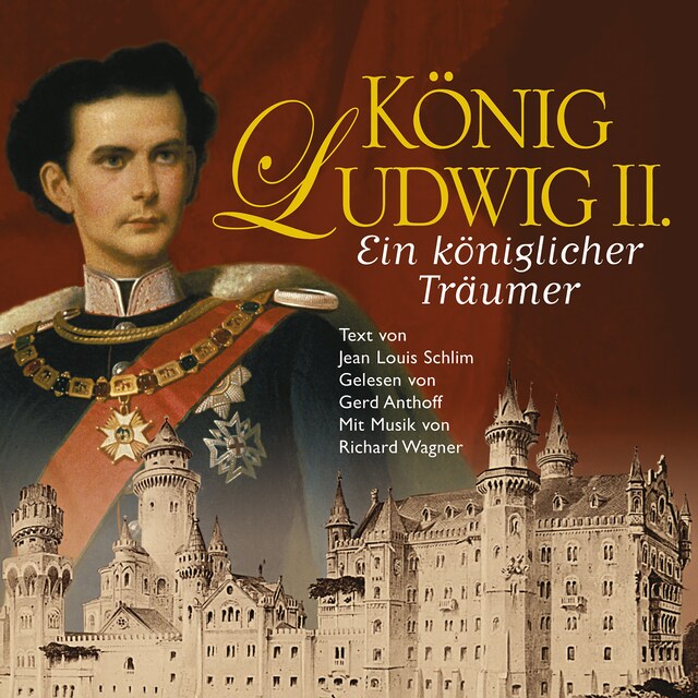 Buchcover für König Ludwig II.