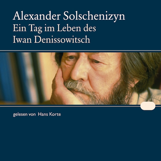 Book cover for Ein Tag im Leben des Iwan Denissowitsch