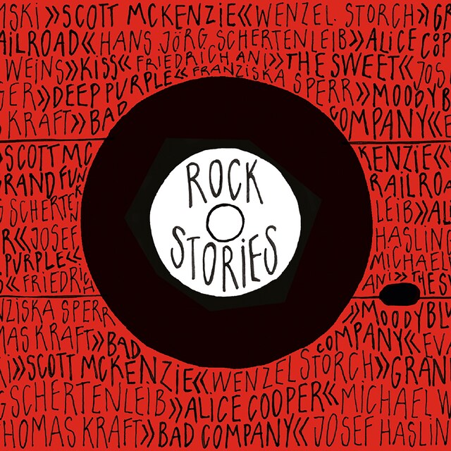 Book cover for Rock Stories