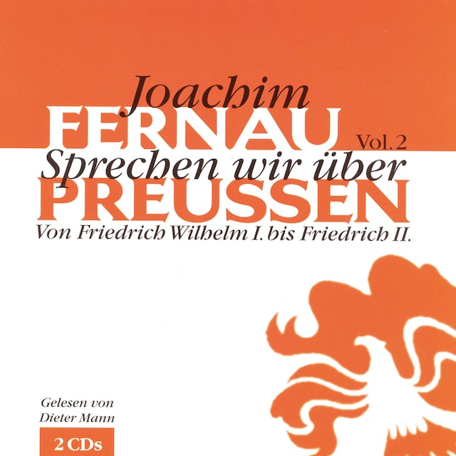Book cover for Sprechen wir über Preußen - Vol. 2