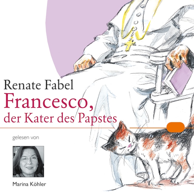 Book cover for Francesco, der Kater des Papstes