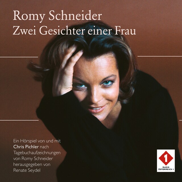 Portada de libro para Romy Schneider - Zwei Gesichter einer Frau