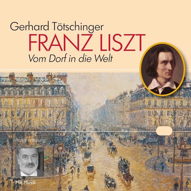 Buchcover für Franz Liszt