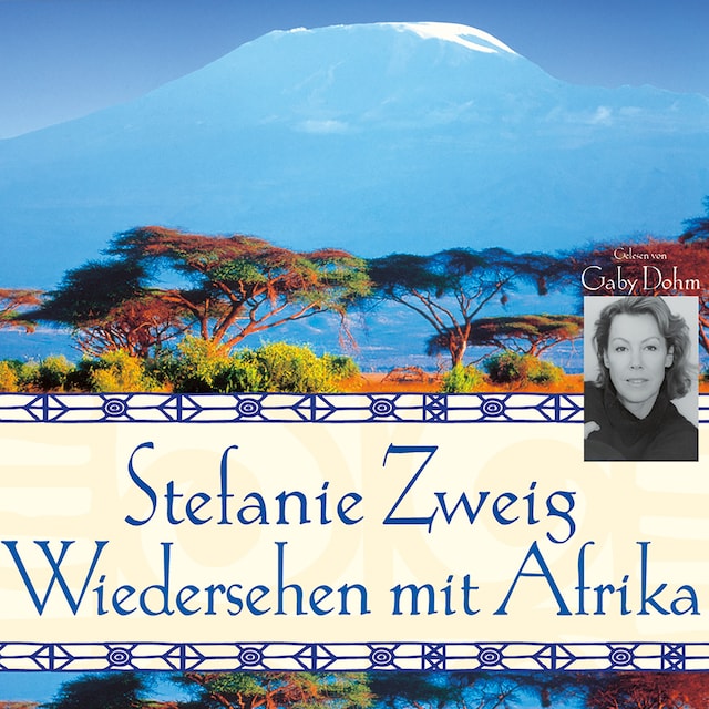 Buchcover für Wiedersehen mit Afrika