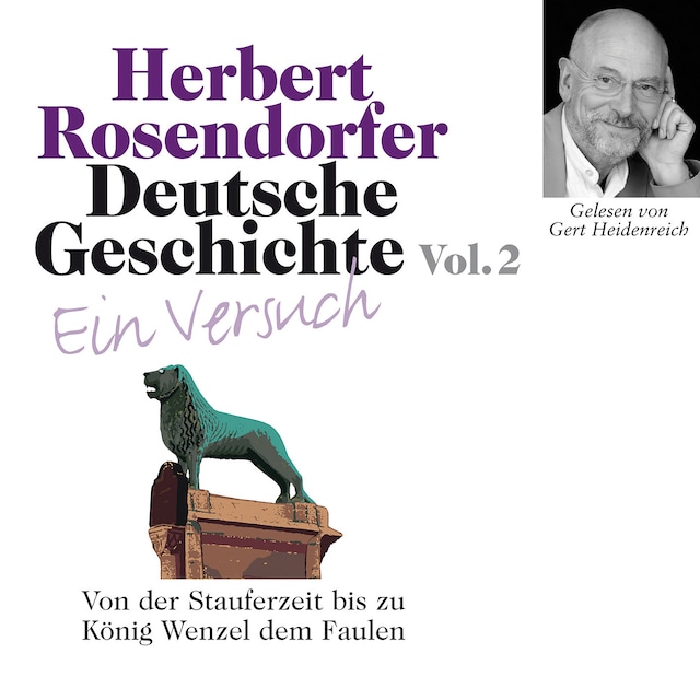 Book cover for Deutsche Geschichte. Ein Versuch Vol. 02