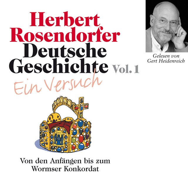 Portada de libro para Deutsche Geschichte. Ein Versuch Vol. 01