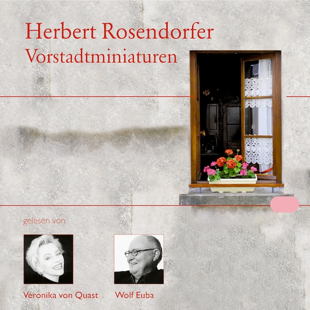 Book cover for Vorstadtminiaturen