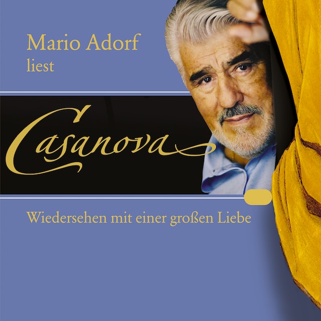 Book cover for Casanova: Wiedersehen mit einer großen Liebe
