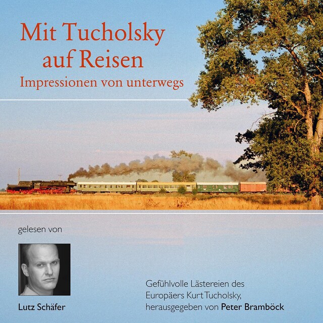 Buchcover für Mit Tucholsky auf Reisen