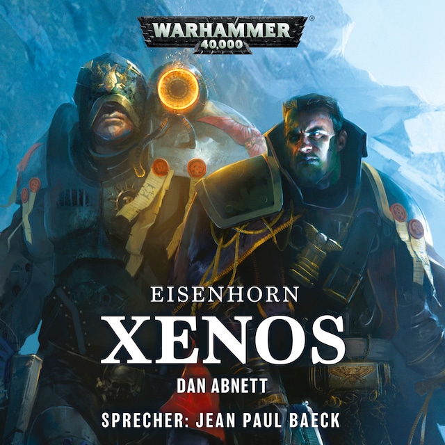 Book cover for Warhammer 40.000: Eisenhorn 01 (remastered)
