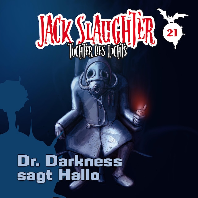 Book cover for 21: Dr. Darkness sagt Hallo