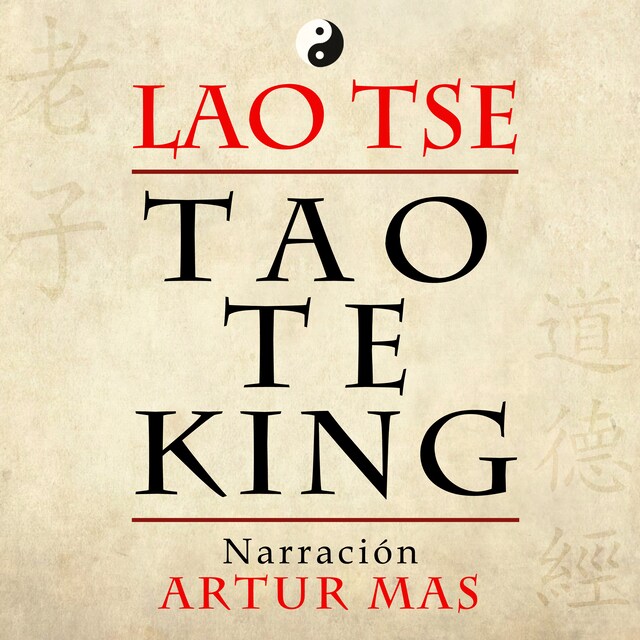 Copertina del libro per Tao Te King