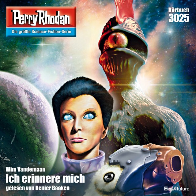 Book cover for Perry Rhodan 3025: Ich erinnere mich