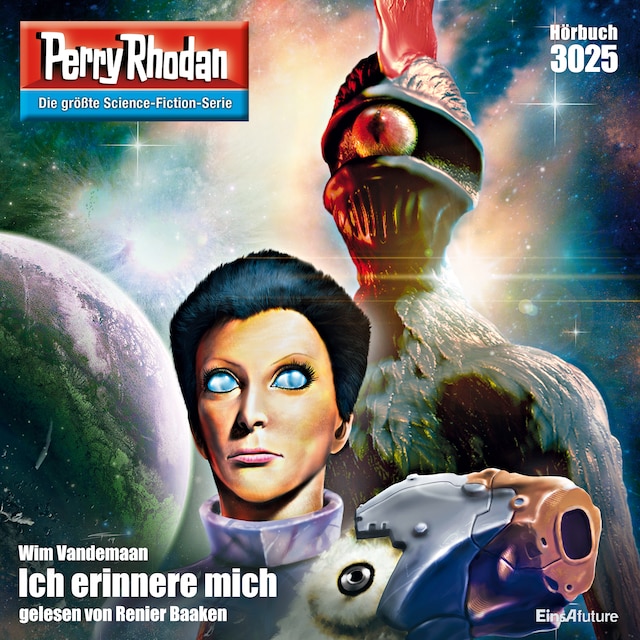 Okładka książki dla Perry Rhodan 3025: Ich erinnere mich