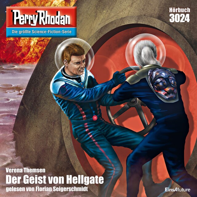 Portada de libro para Perry Rhodan 3024: Der Geist von Hellgate