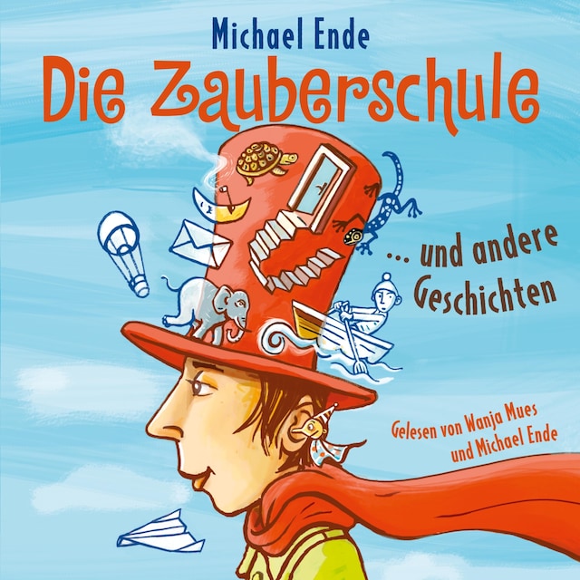 Copertina del libro per Die Zauberschule und andere Geschichten
