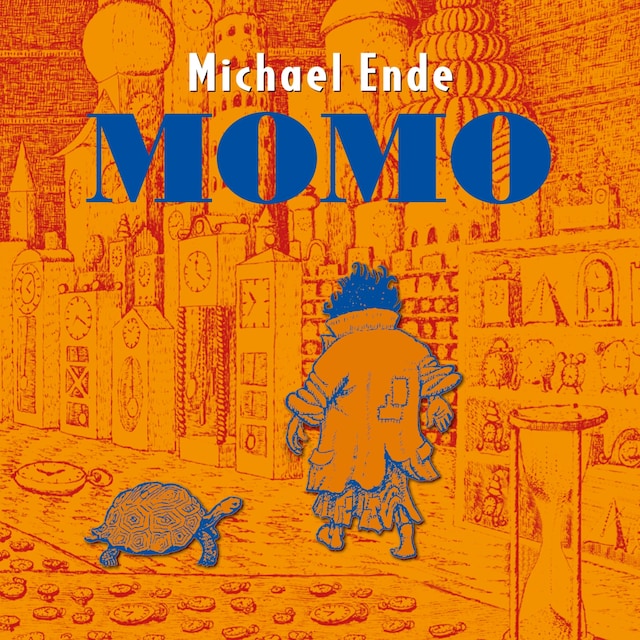 Boekomslag van Momo