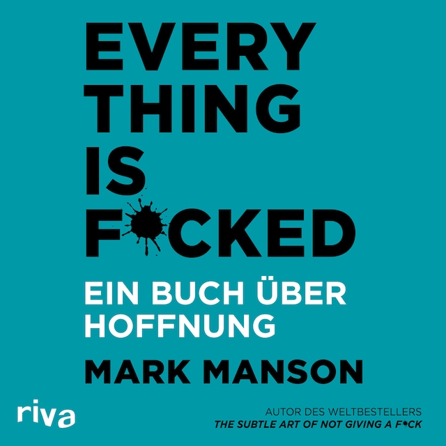 Book cover for Everything is Fucked