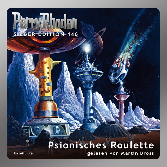 Book cover for Perry Rhodan Silber Edition 146: Psionisches Roulette