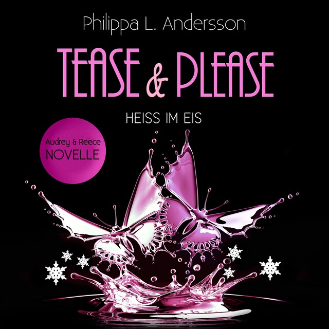 Buchcover für Tease & Please - Heiss im Eis