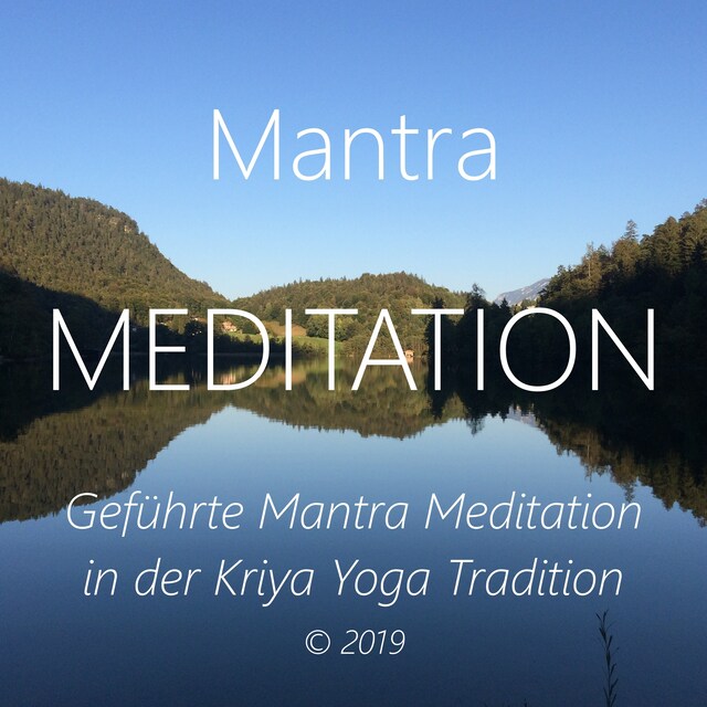 Buchcover für Mantra Meditation