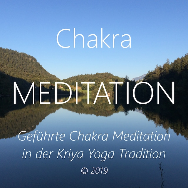 Buchcover für Chakra Meditation