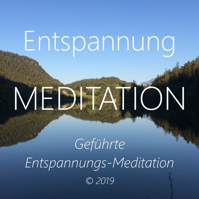 Buchcover für Entspannungs-Meditation