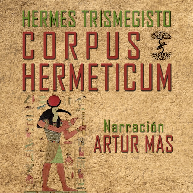 Boekomslag van Corpus Hermeticum