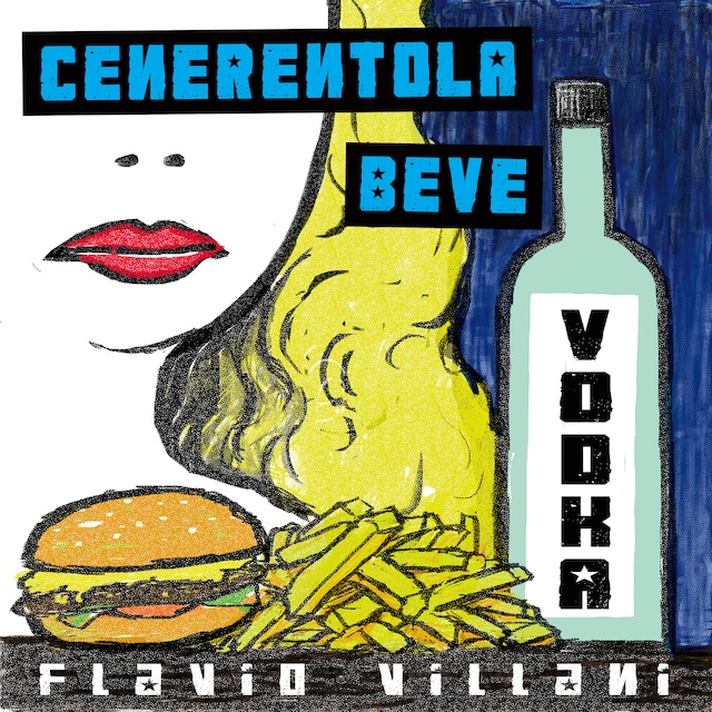 Book cover for Cenerentola beve vodka