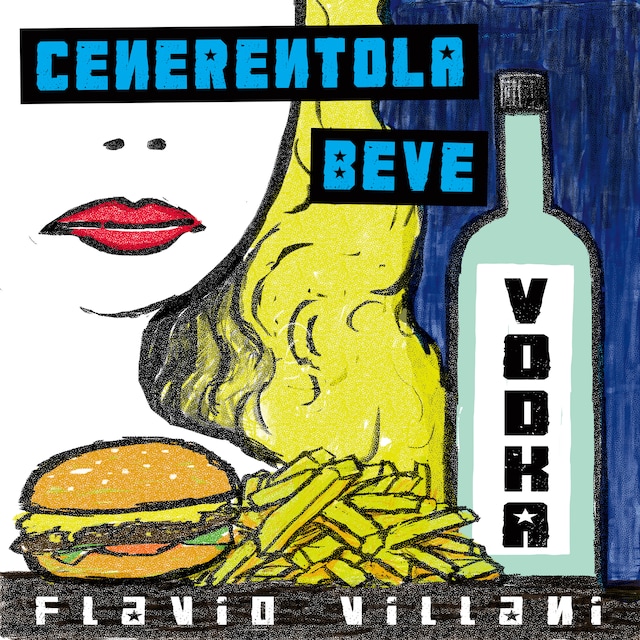 Buchcover für Cenerentola beve vodka