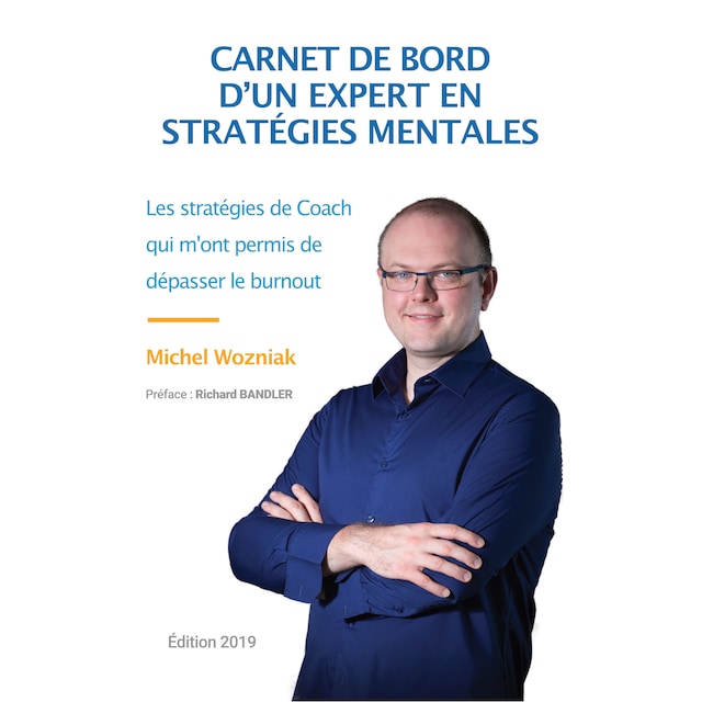 Book cover for Carnet de bord d'un expert en stratégies mentales